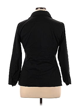 New York & Company Long Sleeve Blouse (view 2)