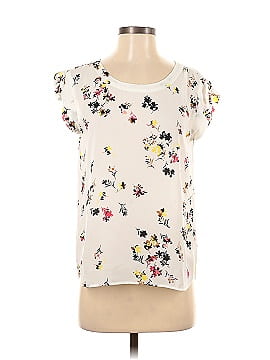 Ann Taylor Factory Short Sleeve Blouse (view 1)