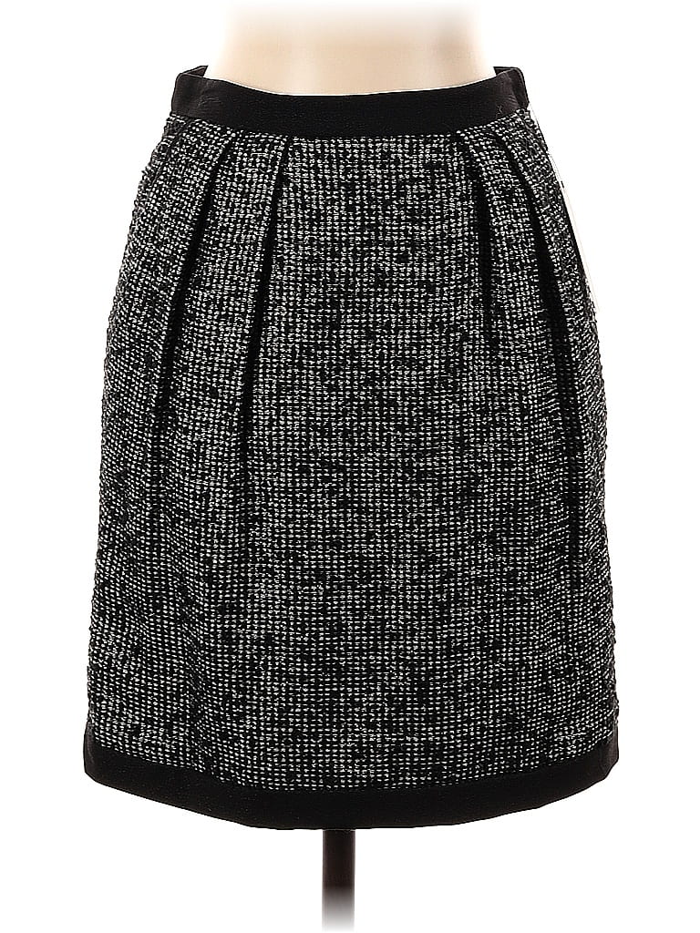 Pre-owned Sine Casual Skirt In Black