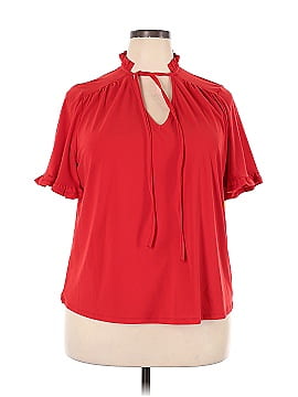 CeCe Short Sleeve Blouse (view 1)