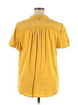 Torrid Short Sleeve Blouse (view 2)