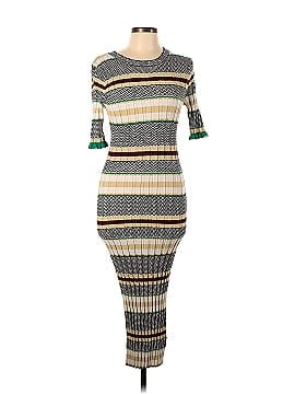 Joie Deandra Striped Sweater Dress (view 1)