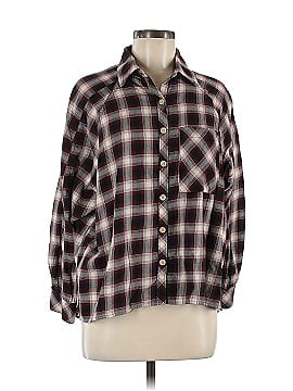 Americanino 3/4 Sleeve Button-Down Shirt (view 1)