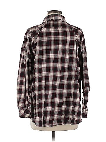 Americanino 3/4 Sleeve Button-Down Shirt (view 2)