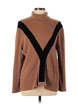 Victor Glemaud Cable Turtleneck Sweater (view 1)