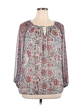 Lucky Brand Long Sleeve Blouse (view 1)