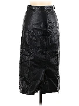 Comint Leather Skirt (view 1)