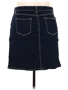 Croft & Barrow Denim Skirt (view 2)