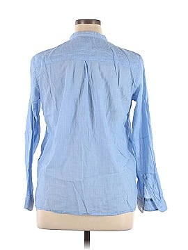 Gap Long Sleeve Blouse (view 2)