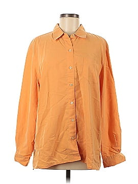 Liz Claiborne Long Sleeve Button-Down Shirt (view 1)