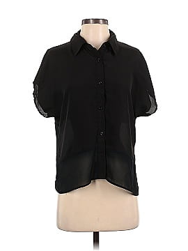 BCBG Short Sleeve Blouse (view 1)