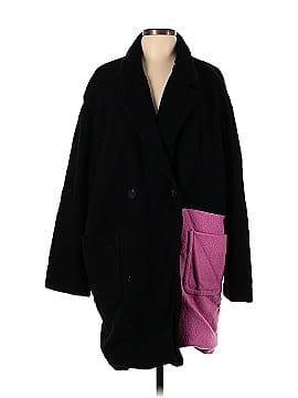 Peter Som Collective Colorblock Wool Coat (view 1)