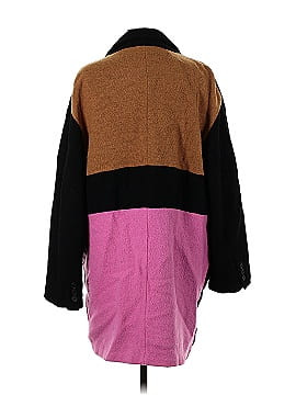 Peter Som Collective Colorblock Wool Coat (view 2)