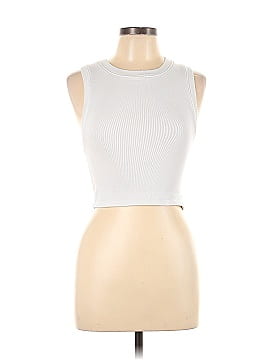 Zara Sleeveless T-Shirt (view 1)