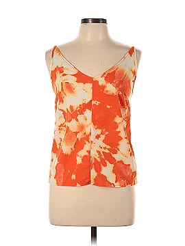 Thakoon Collective Orange Tie Dye Slip Tank (view 1)