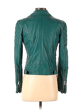 Samantha Sipos Green Quilted Bomber (view 2)