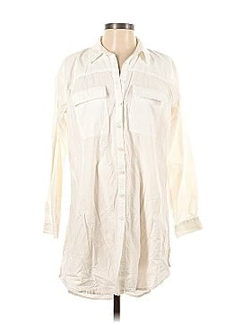 Maeve by Anthropologie 3/4 Sleeve Button-Down Shirt (view 1)