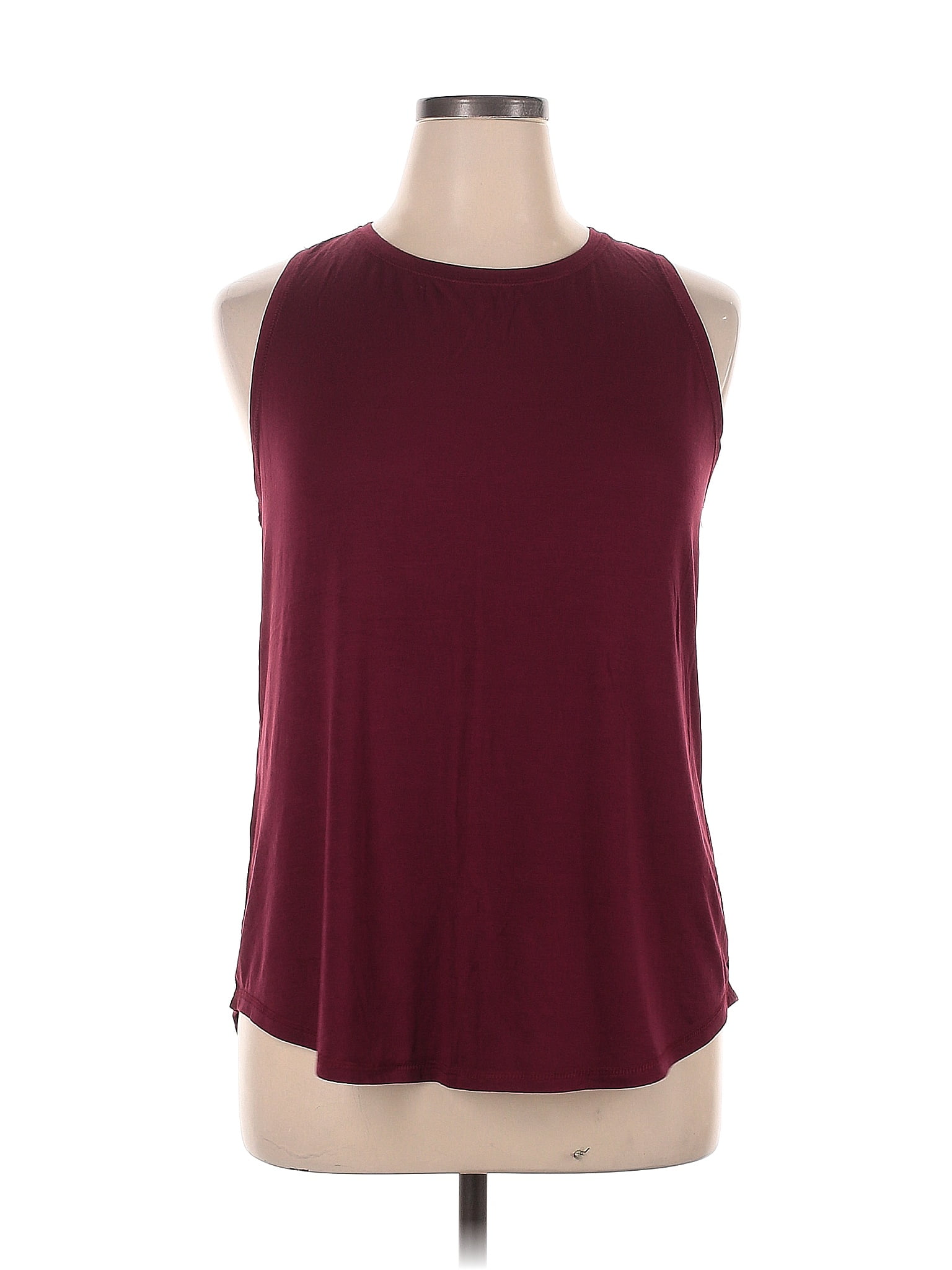 C9 By Champion Burgundy Sleeveless T-Shirt Size XXL - 43% off | ThredUp