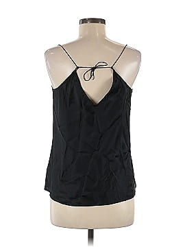 Paige Sleeveless Silk Top (view 2)