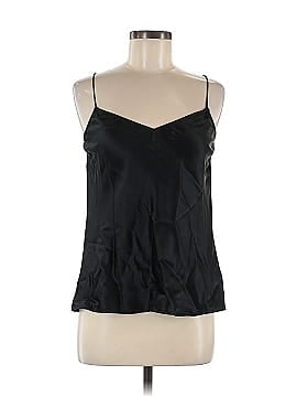 Paige Sleeveless Silk Top (view 1)