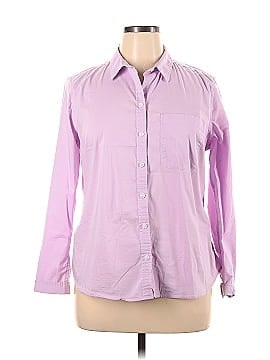 Eddie Bauer Long Sleeve Button-Down Shirt (view 1)