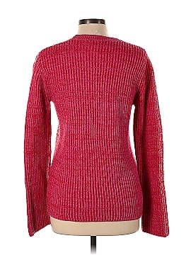 Derek Lam 10 Crosby Bicolor Crew Neck Sweater (view 2)