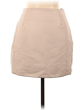 Cotton On Faux Leather Skirt (view 2)