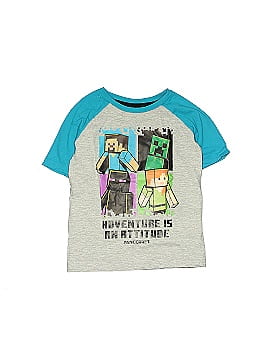 Minecraft Short Sleeve T-Shirt (view 1)