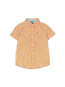 Tommy Hilfiger Short Sleeve Button-Down Shirt (view 1)