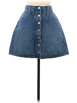 Madewell Denim Skirt (view 1)