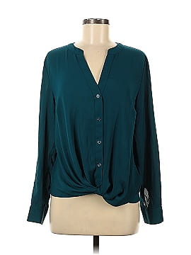 INC International Concepts Long Sleeve Blouse (view 1)