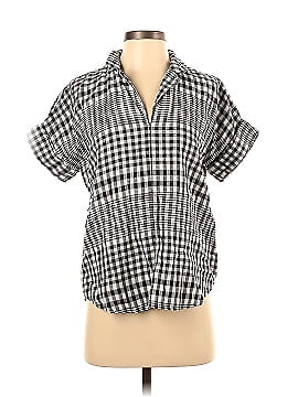 Madewell Short Sleeve Blouse (view 1)