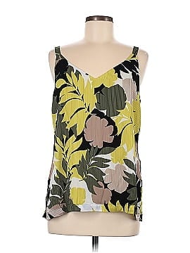 White House Black Market Sleeveless Blouse (view 1)