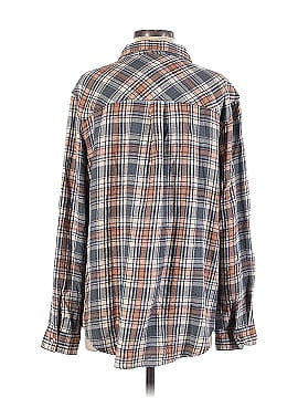 Grace & Lace Long Sleeve Button-Down Shirt (view 2)