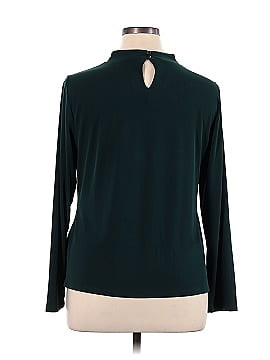 Calvin Klein Long Sleeve Blouse (view 2)