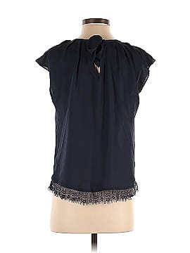 LC Lauren Conrad Short Sleeve Blouse (view 2)