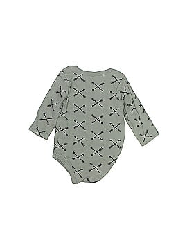 Yoga Sprout Long Sleeve Onesie (view 2)