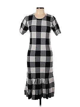 Slate & Willow Gingham Knit Dress (view 1)