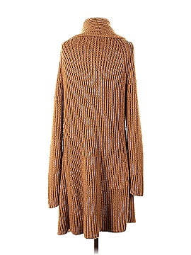 KF/KaufmanFranco Collective Camel Knit Sweater Coat (view 2)