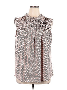 Adrianna Papell Sleeveless Blouse (view 1)