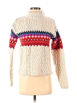 Rag & Bone Willow Fair Isle Turtleneck (view 1)