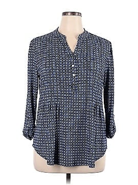 db established 1962 3/4 Sleeve Blouse (view 1)