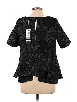 Emporio Armani Short Sleeve Blouse (view 2)