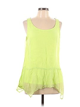 Express Sleeveless Silk Top (view 1)