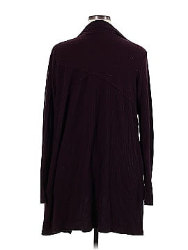 H by Bordeaux Cardigan (view 2)