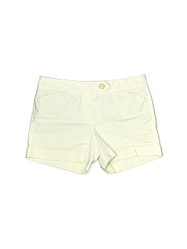 Ann Taylor LOFT Outlet Khaki Shorts (view 1)