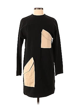 Tibi Bond Stretch Knit Patched Dress (view 1)