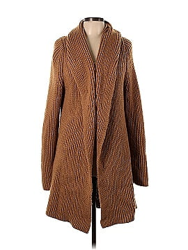 KF/KaufmanFranco Collective Camel Knit Sweater Coat (view 1)