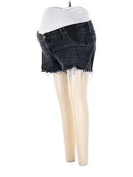 Isabel Maternity Denim Shorts (view 1)