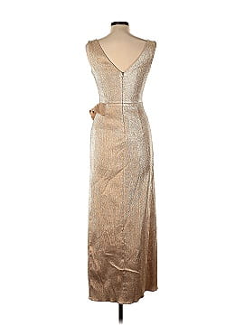 Black Halo Gold Hendricks Gown (view 2)